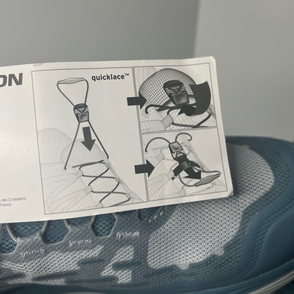 Salomon UltraGlide w/OrthoLite® footbed & Quicklace Trail/Athletic Shoe Unisex - Picture 15 of 15